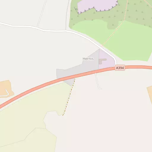 Map of Herniss