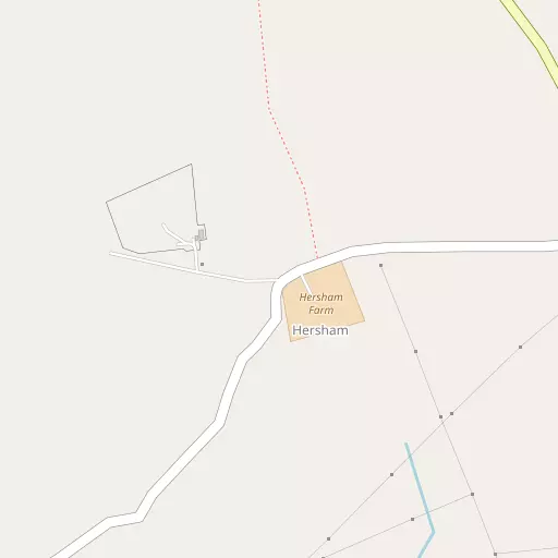 Map of Hersham