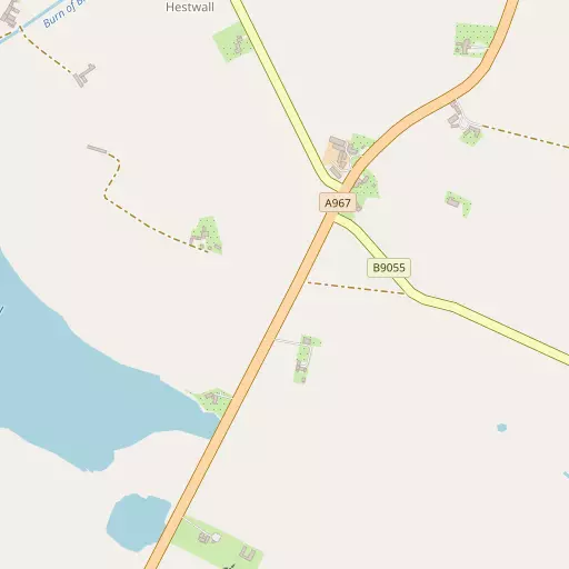 Map of Hestwall