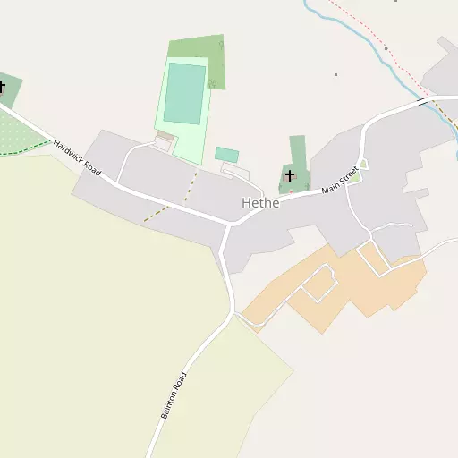 Map of Hethe