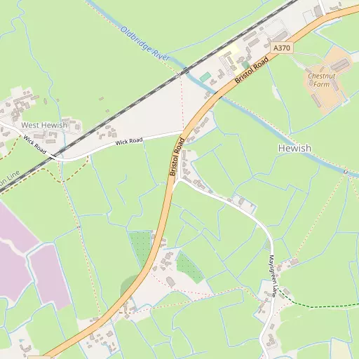 Map of Hewish