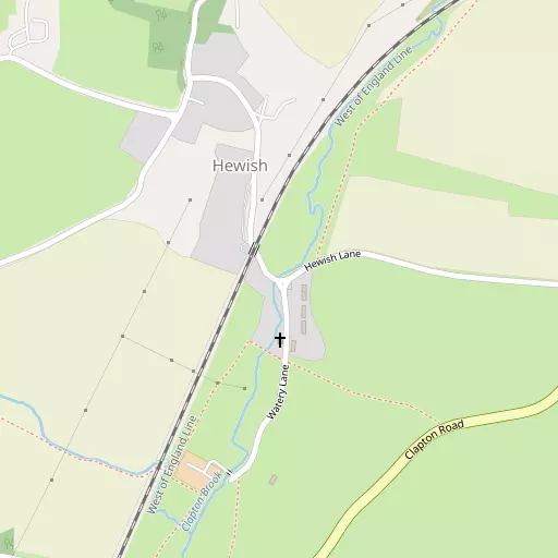 Map of Hewish