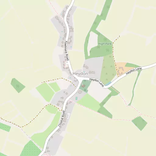 Map of Heydon