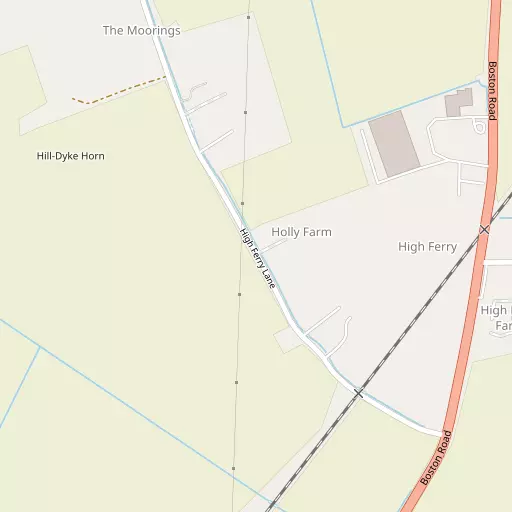 Map of High Ferry