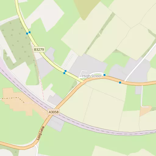 Map of High Street