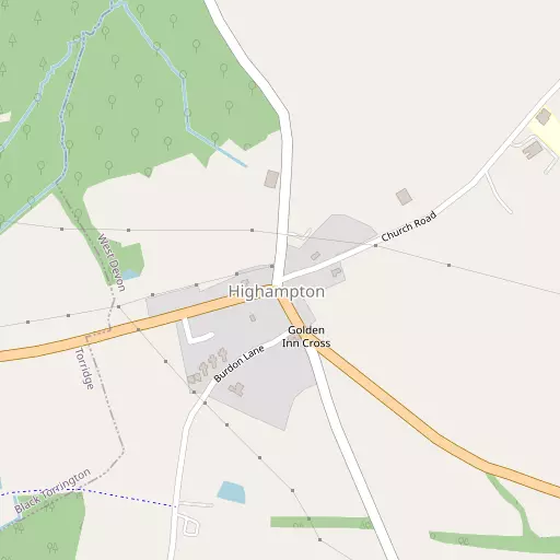 Map of Highampton