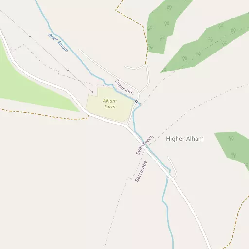 Map of Higher Alham