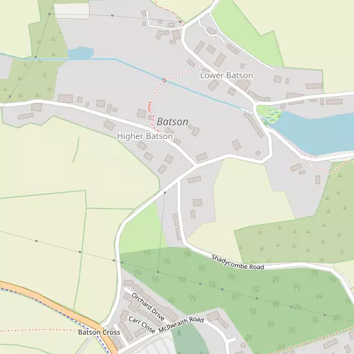 Map of Higher Batson