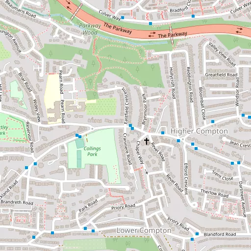 Map of Higher Compton