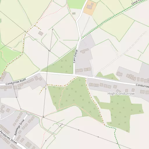 Map of Higher Condurrow