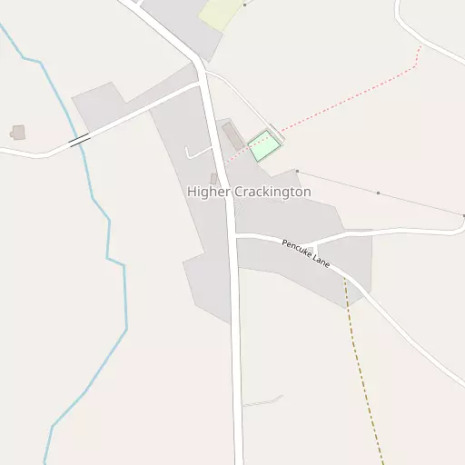 Map of Higher Crackington
