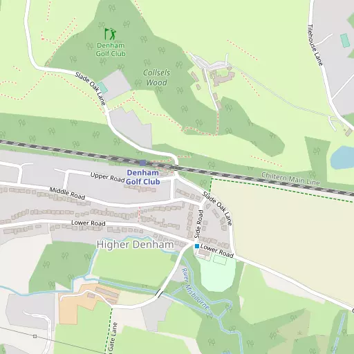 Map of Higher Denham