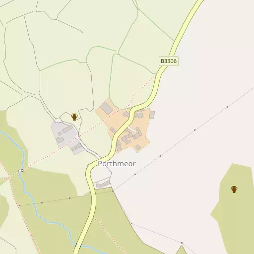 Map of Higher Porthmeor