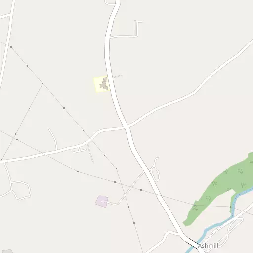 Map of Higher Prestacott