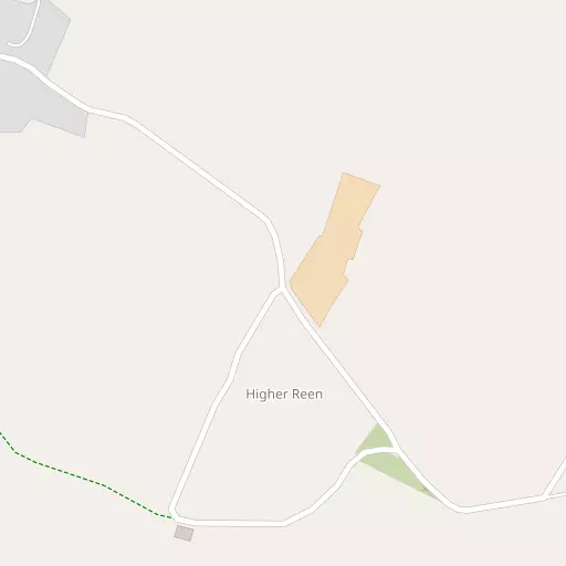 Map of Higher Reen