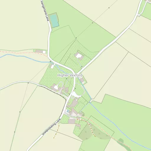 Map of Higher Vexford