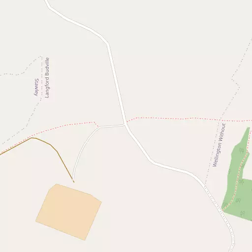 Map of Higher Wellisford
