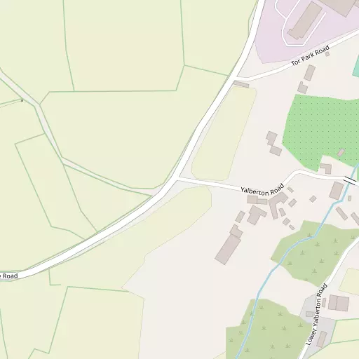 Map of Higher Yalberton
