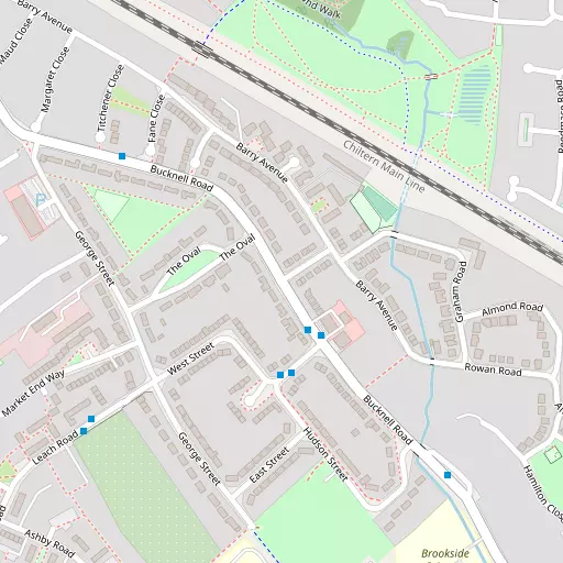 Map of Highfield