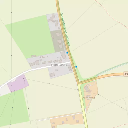 Map of Highlanes
