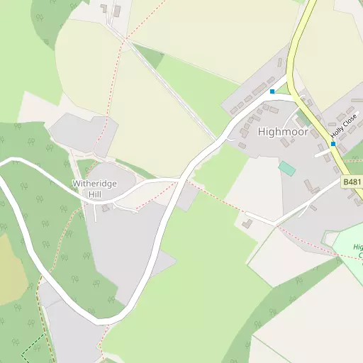 Map of Highmoor Cross