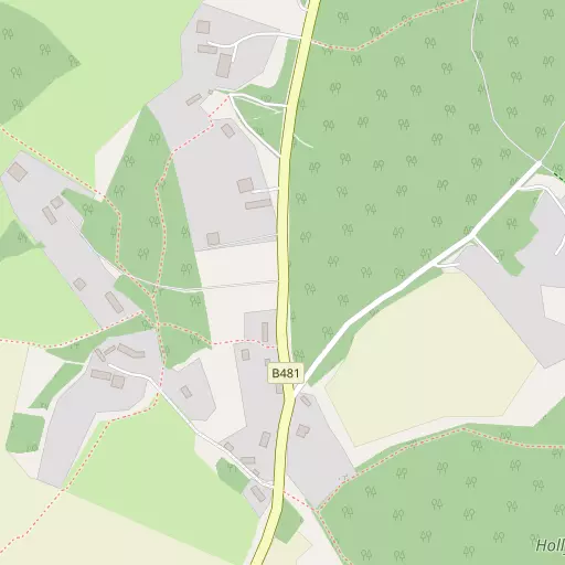 Map of Highmoor