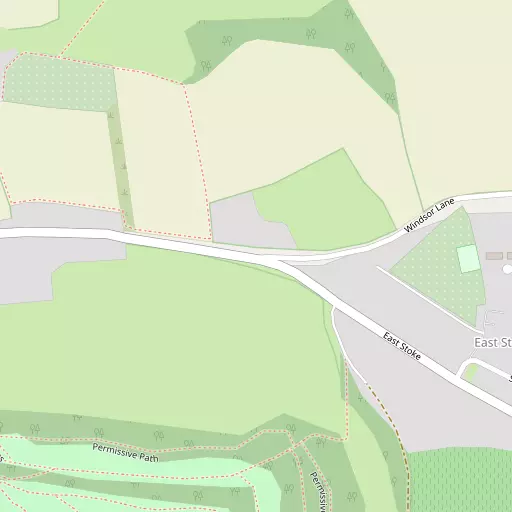 Map of Highway