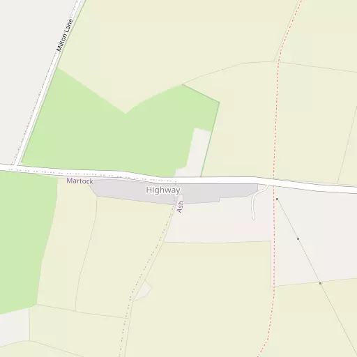 Map of Highway