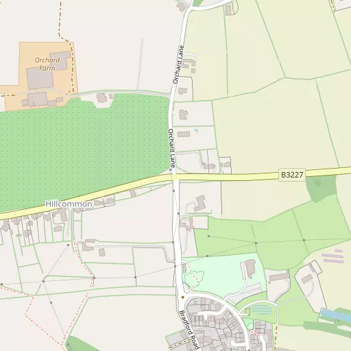 Map of Hillcommon