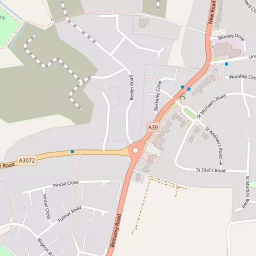 Map of Hillhead