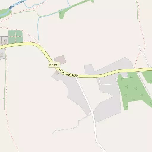 Map of Hillmoor