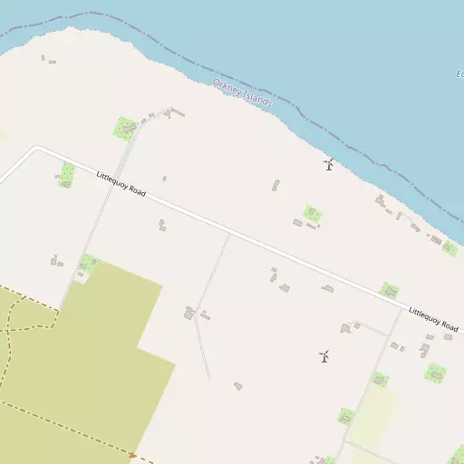Map of Hillside