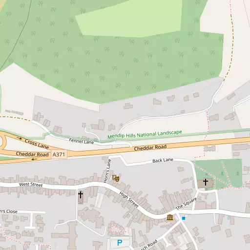 Map of Hillside