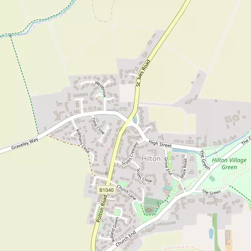 Map of Hilton