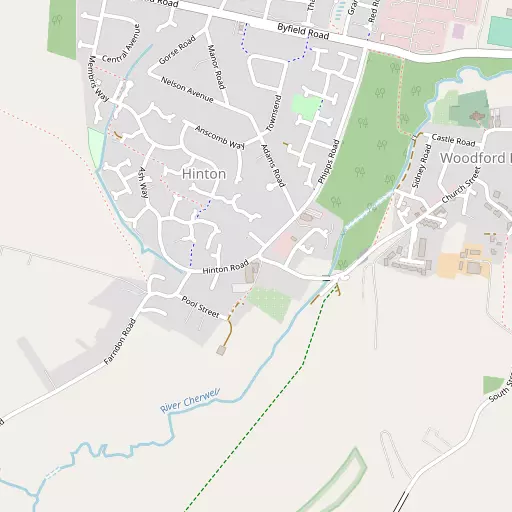 Map of Hinton