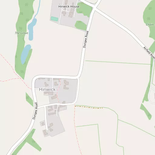 Map of Hinwick