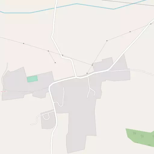 Map of Hiscott