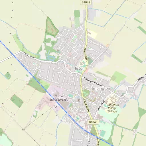 Map of Histon