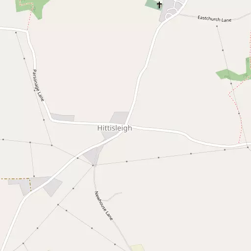 Map of Hittisleigh