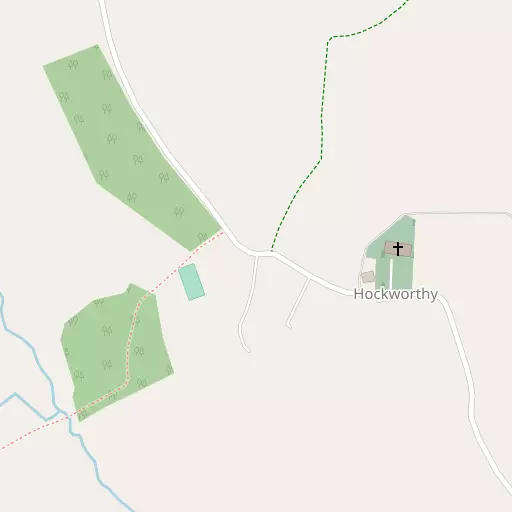 Map of Hockworthy