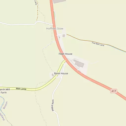 Map of Hoffleet Stow