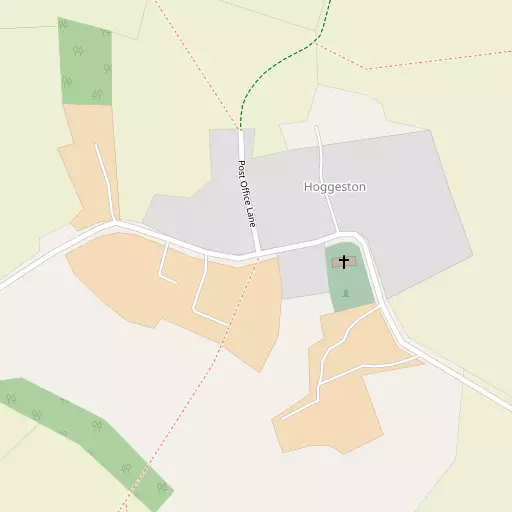 Map of Hoggeston