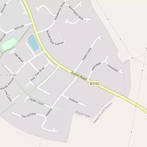 Map of Holbear
