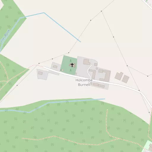 Map of Holcombe Burnell