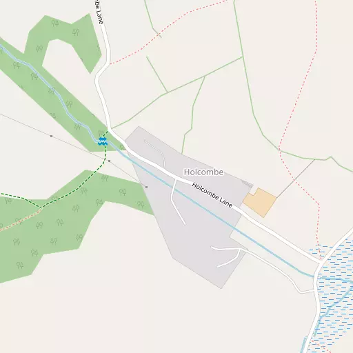 Map of Holcombe