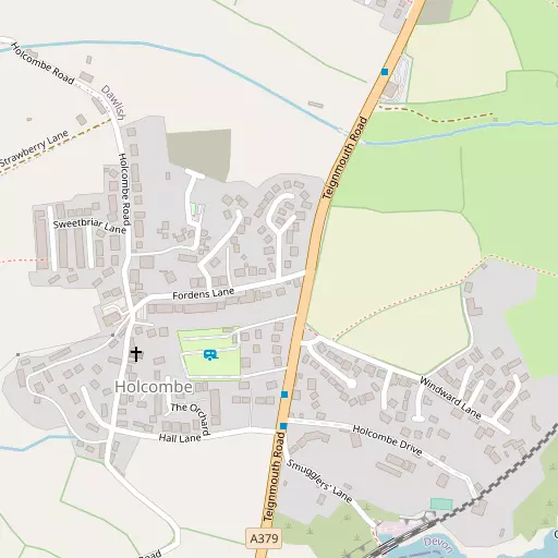 Map of Holcombe