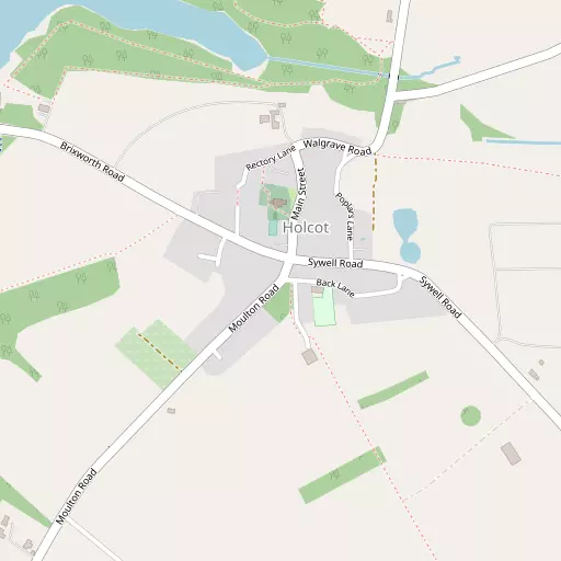Map of Holcot