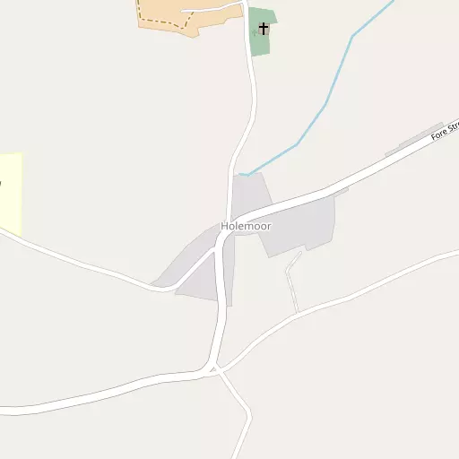 Map of Holemoor