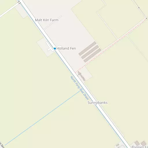 Map of Holland Fen