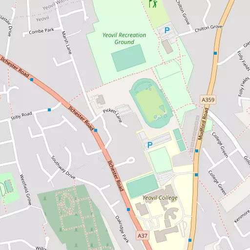 Map of Hollands